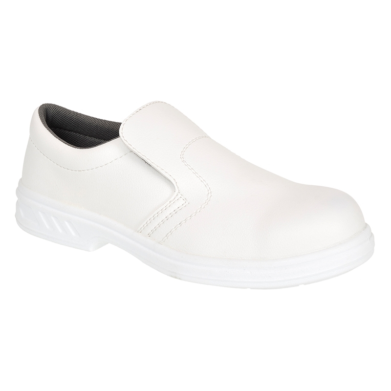 Occupational Microfibre Slip On Shoe O2 FO SR