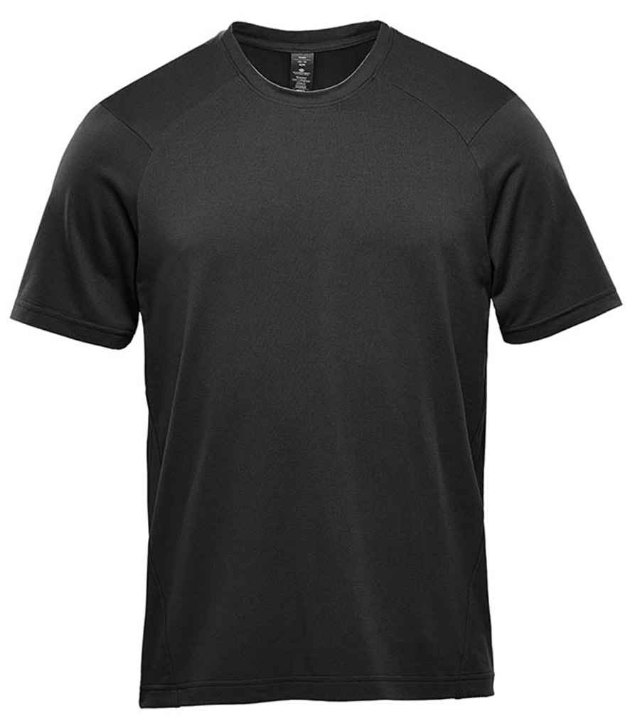 [TFX2 BLK S] Stormtech Tundra Performance T-Shirt (S, Black)