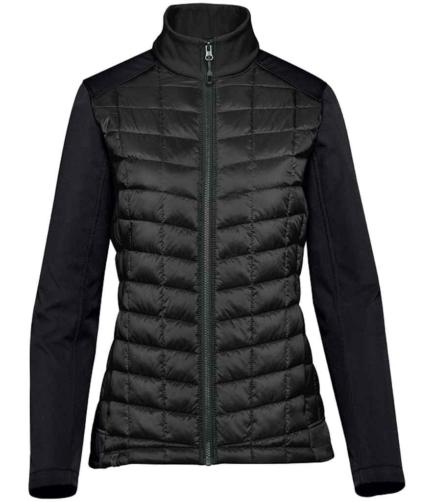 [TRX3W BLK XS] Stormtech Ladies Appalachian Thermal Soft Shell Jacket (XS)