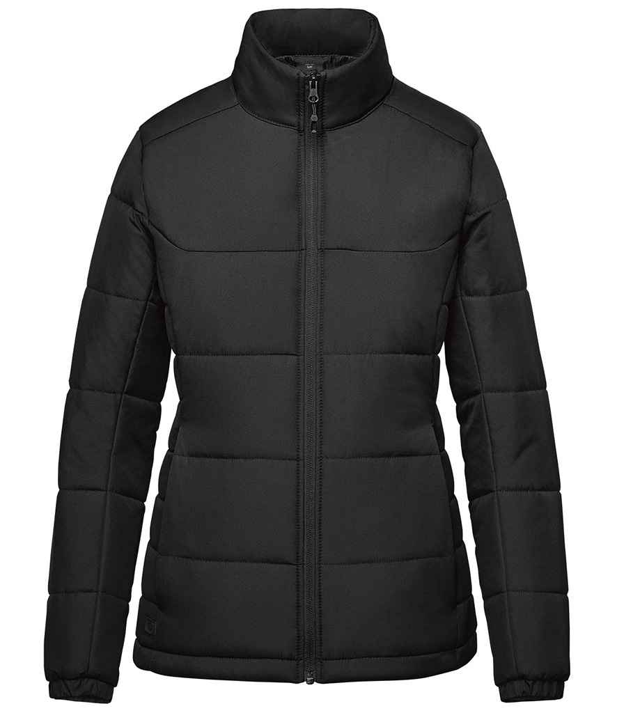 [TRX5W BLK XS] Stormtech Ladies Sierra Thermal Jacket (XS, Black)