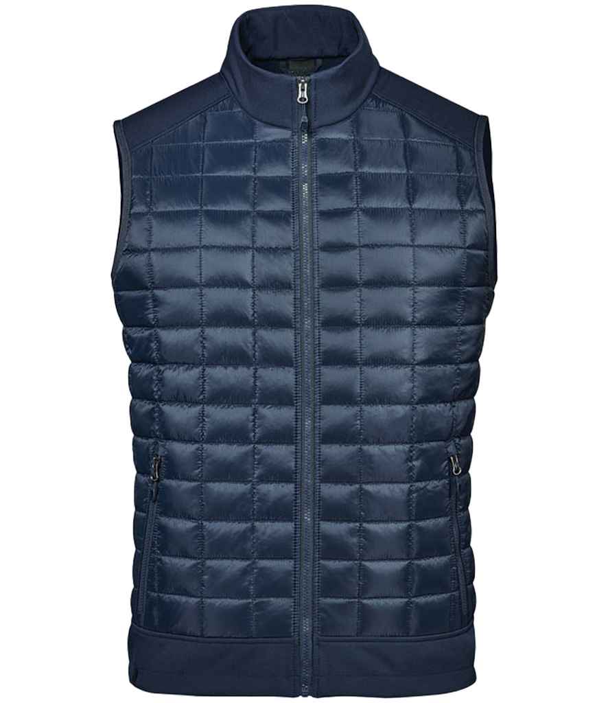 [TVX2M MID S] Stormtech Appalachian Thermal Soft Shell Bodywarmer (S, Midnight)