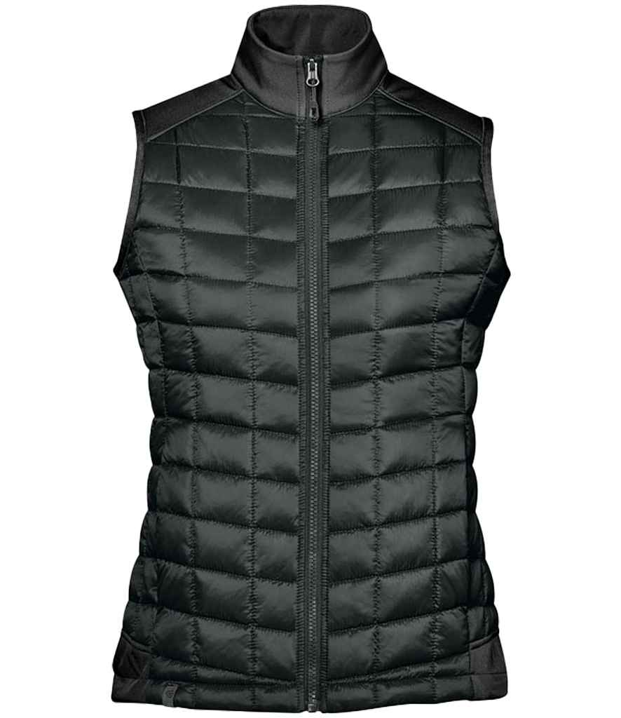 [TVX2W BLK XS] Stormtech Ladies Appalachian Thermal Soft Shell Bodywarmer (XS)