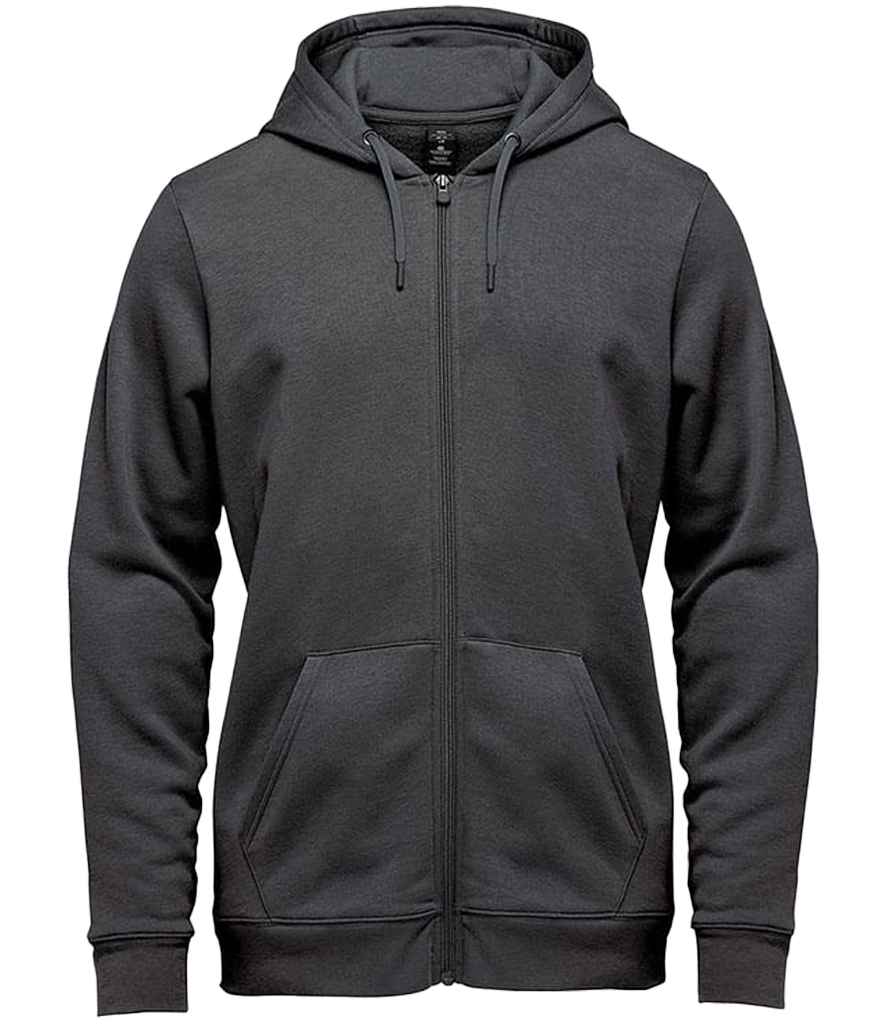 [TWX2 CHEA XS] Stormtech Monashee Fleece Full Zip Hoodie (XS, Charcoal Heather)