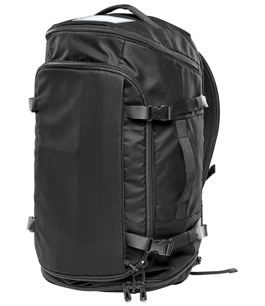 [VTX1 BLK ONE] Stormtech Madagascar Duffle Backpack (Black)
