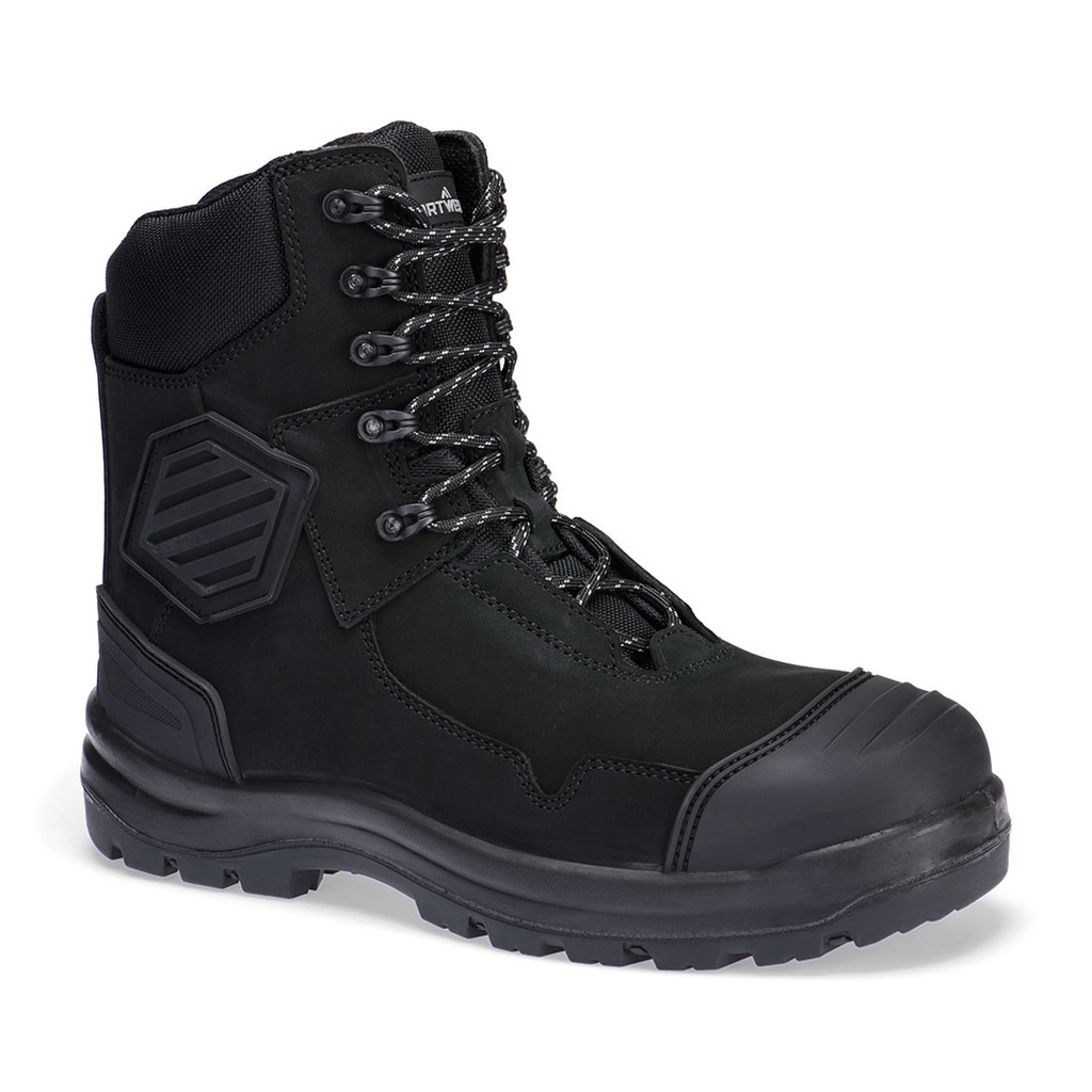 Composite Leather Shin Boot