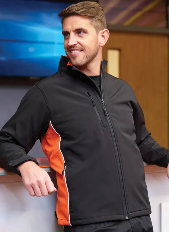 Orn Skimmer Softshell (Black, XS)