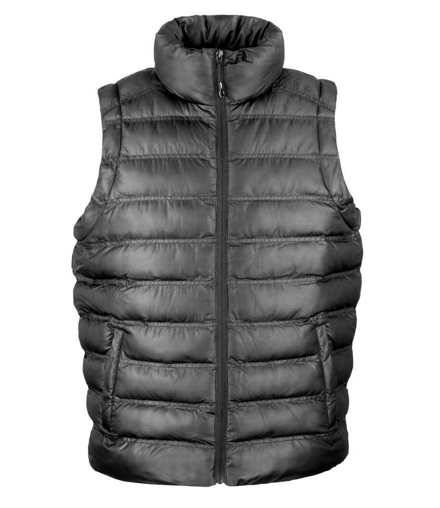 Result Urban Ice Bird Padded Gilet (Black, S)