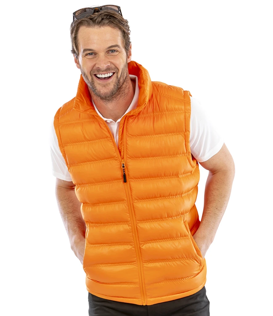 Result Urban Ice Bird Padded Gilet (Black, S)