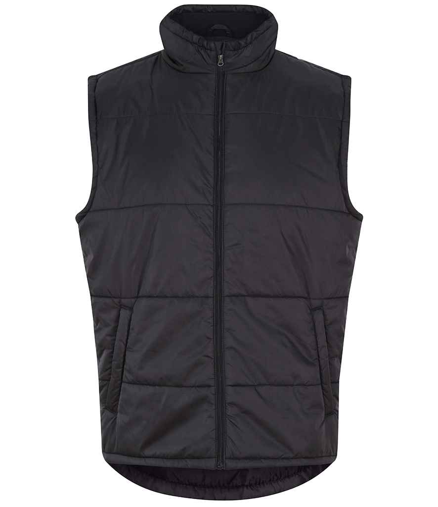 [RX551 BLK S] Pro RTX Pro Bodywarmer (Black, Small)