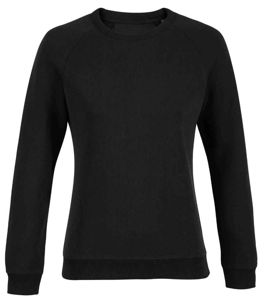 NEOBLU Ladies Nelson French Terry Sweatshirt (S, Night Blue)