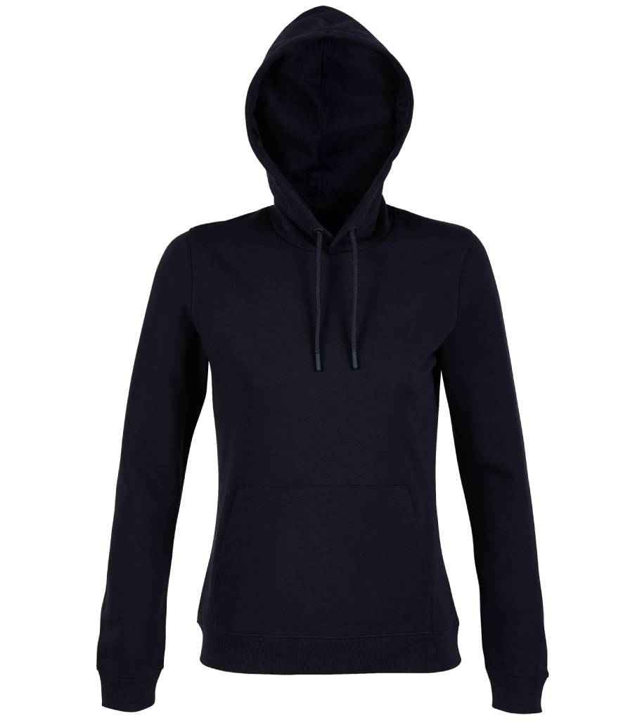[03197 NGT S] NEOBLU Ladies Nicholas French Terry Hoodie (S, Night Blue)