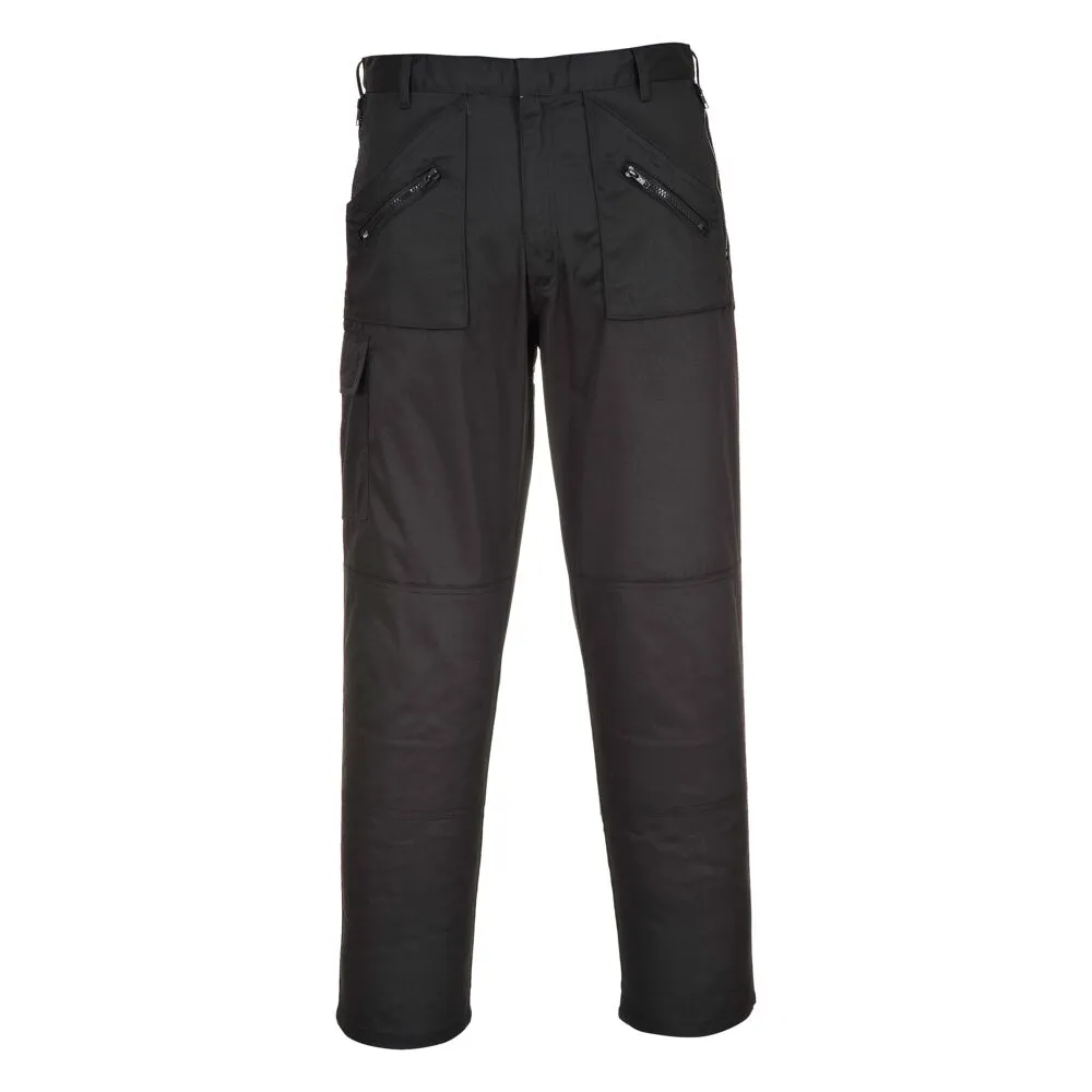 S887 - Action Trousers (Black, 28, Short)