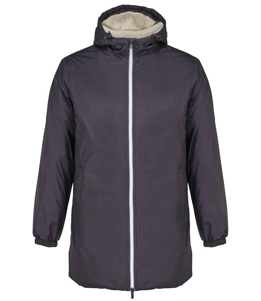 [04740 DBK S] NEOBLU Unisex Astra Parka Jacket (S)