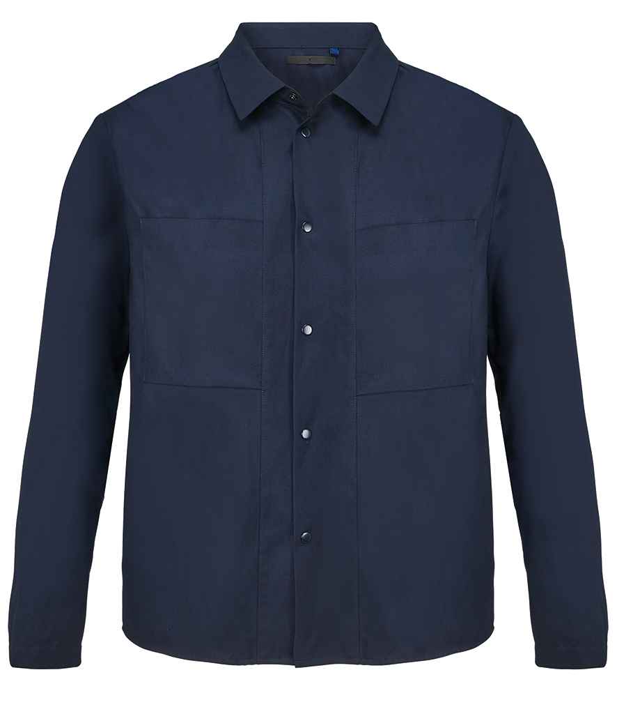 [04802 NGT XS] NEOBLU Unisex Madden Overshirt (XS, Night Blue)