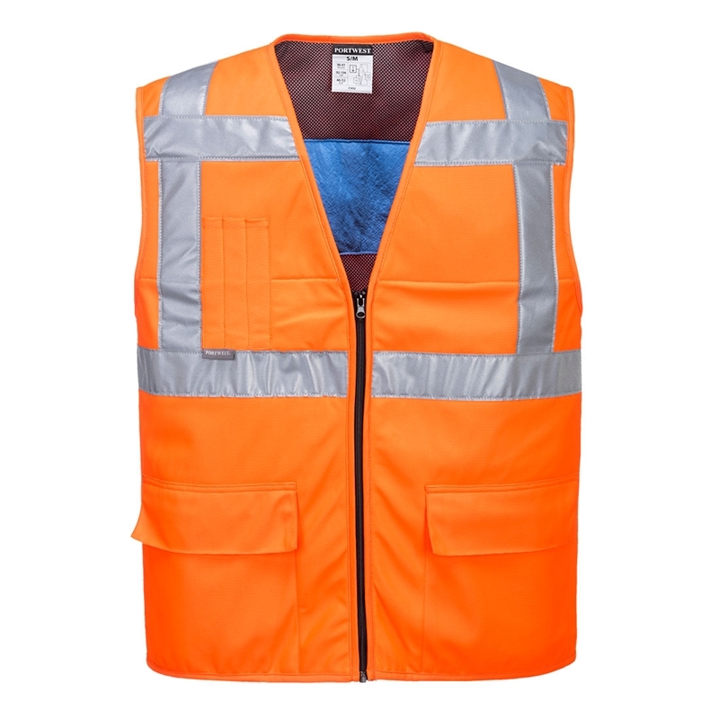 Hi-Vis Cooling Vest (Yellow, M)
