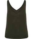 Spasso Ladies Linen Tank Top