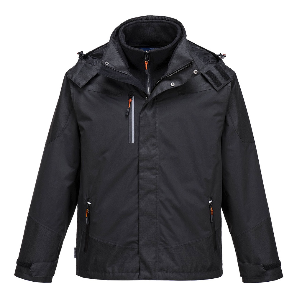 [S553BKRS] Radial 3-in-1 Jacket (Black, S)