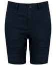 Spasso Kids Linen Bermuda Shorts