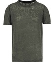 Spasso Crew Neck Linen T-Shirt