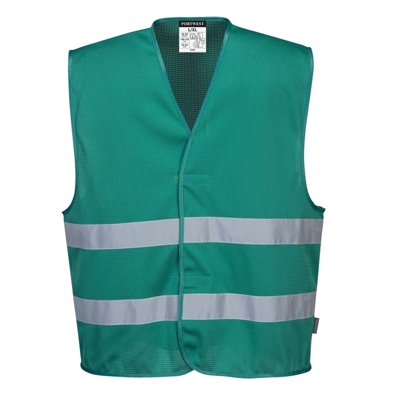 MeshAir Iona Vest (Green, M)