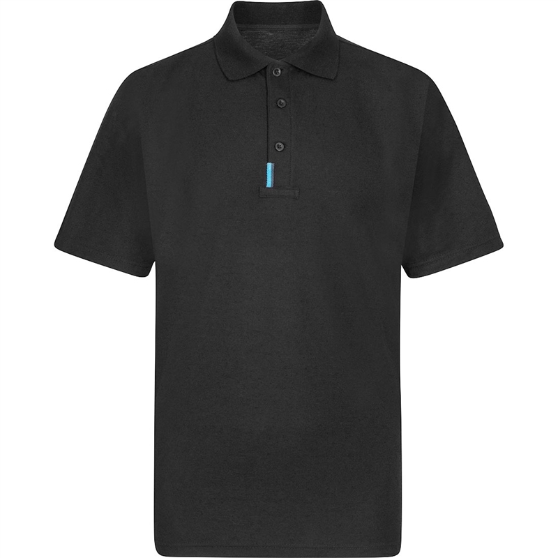 WX3 Polo Shirt (Black, XS)