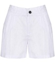 Spasso Ladies Linen Bermuda Shorts