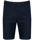 Spasso Linen Bermuda Shorts