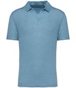Spasso Linen Polo Shirt