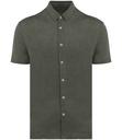 Spasso Short Sleeve Linen Shirt