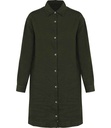 Spasso Ladies Linen Dress Shirt