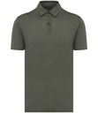 Spasso Knitted Linen Polo Shirt