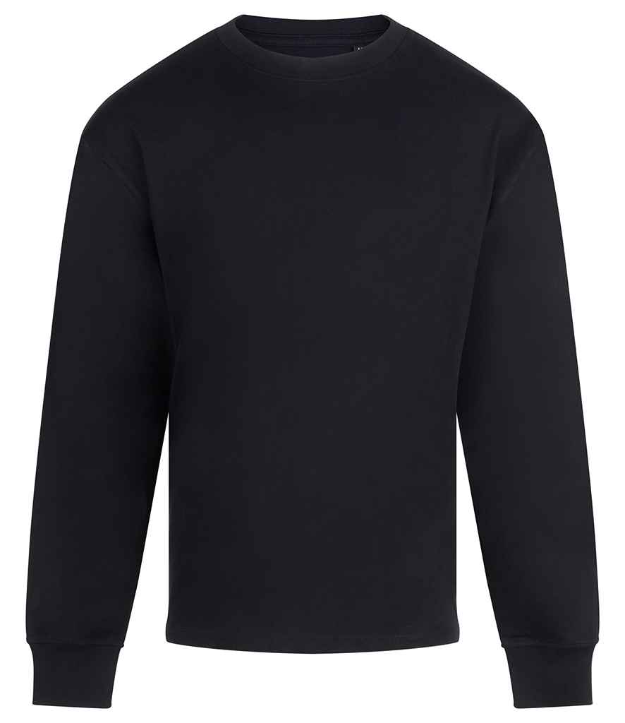[AM16 BLK XS] Anthem Headline Heavy Long Sleeve T-Shirt (XS, Black)