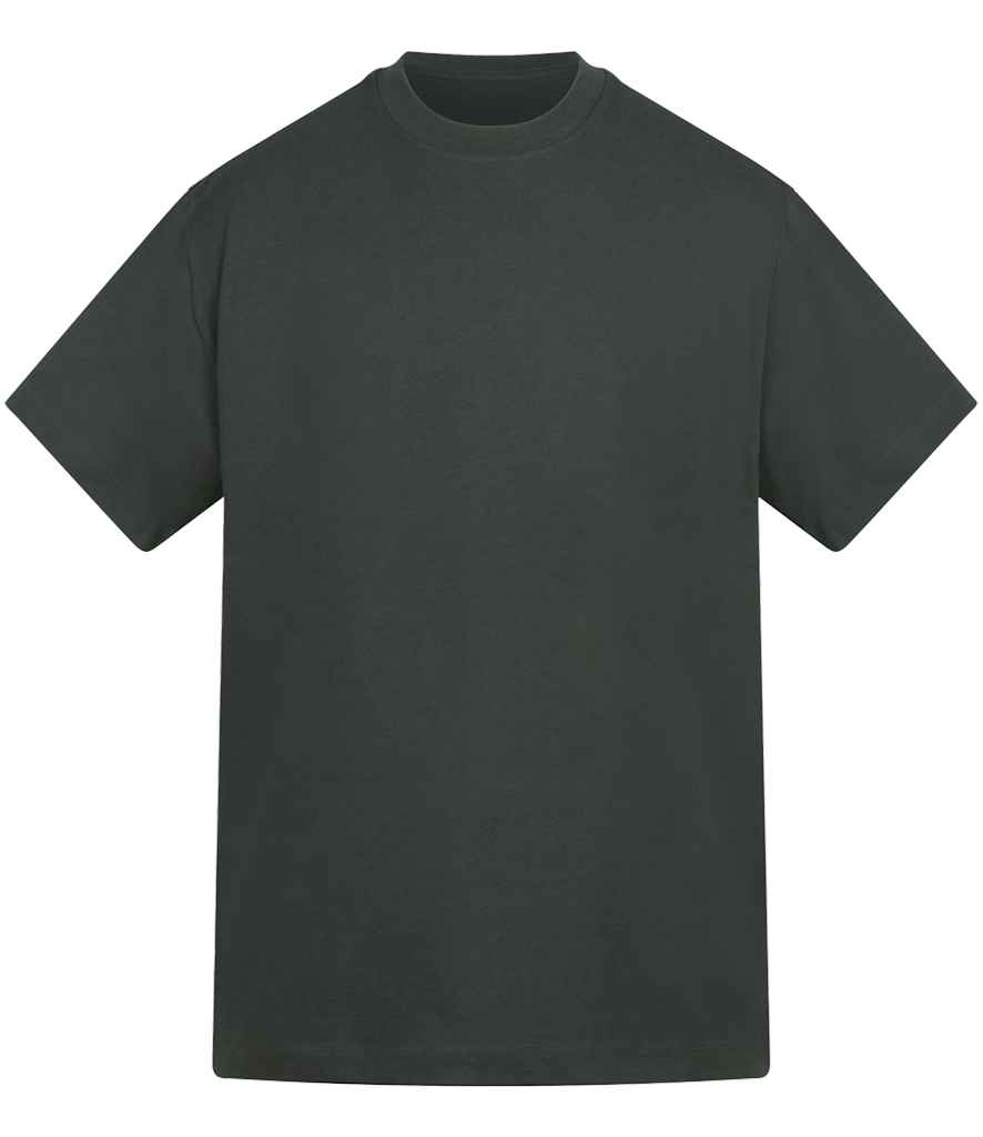 [AM18 CBO XS] Anthem Amplify Heavyweight T-Shirt (XS, Carbon)