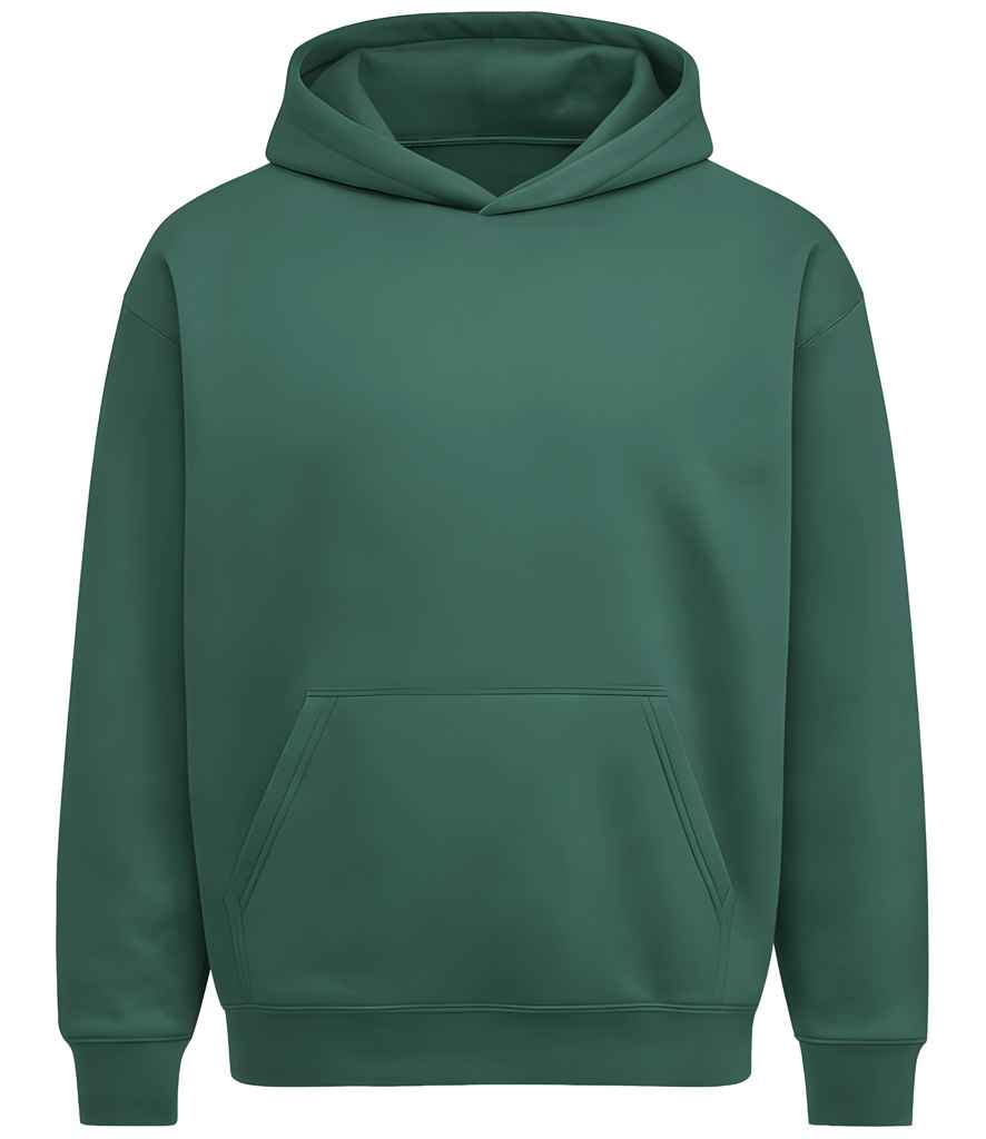 [AM201 PNG XS] Anthem Heavy Bass Hoodie (XS, Pine Green)