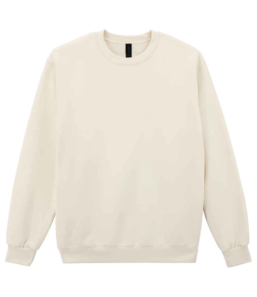[GD230 OFW S] Gildan Hammer Maxweight Crew Sweatshirt (S, Off White)