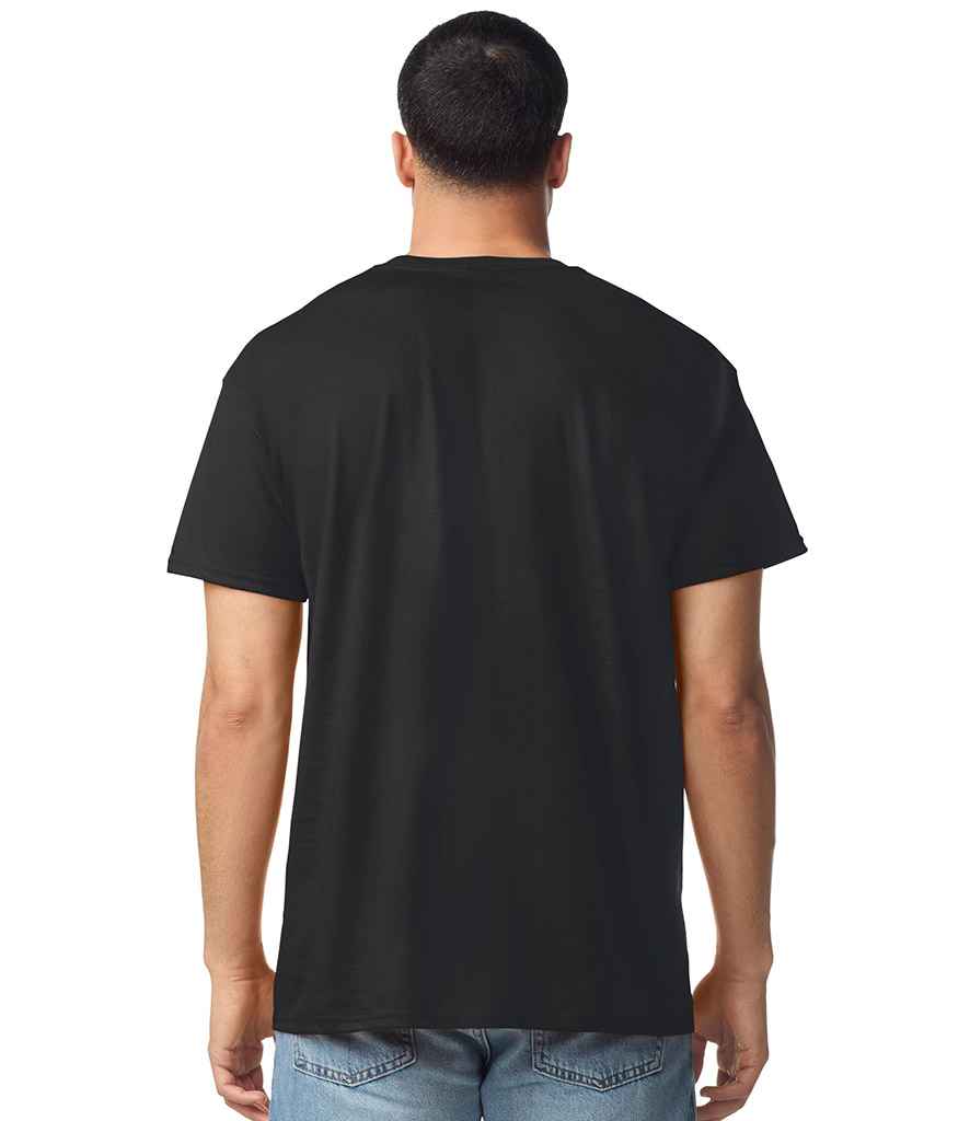 [GD26 BLK XS] Gildan Light Cotton No Label T-Shirt (XS, Black)