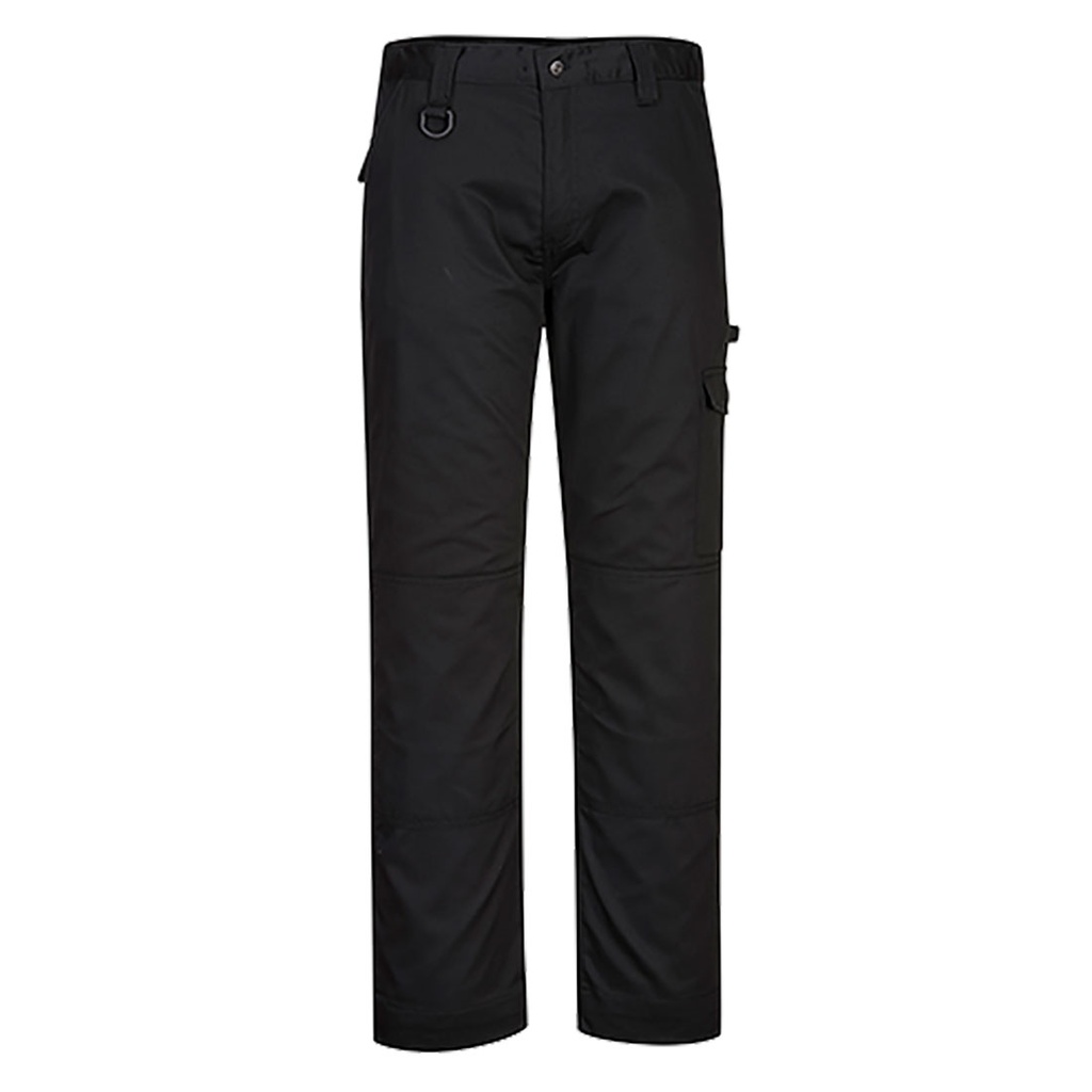 Super Work Trouser (Black, 28, Short)
