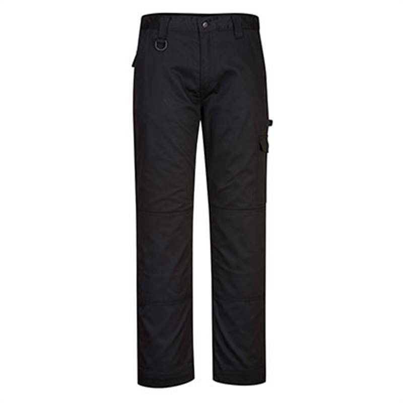 Super Work Trouser (Black, 28, Short)
