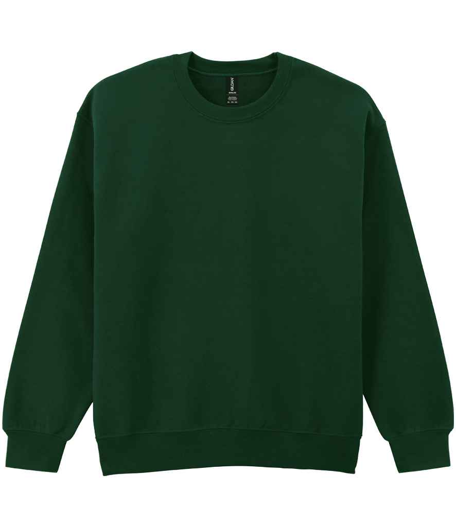 [GD52 FOR S] Gildan DryBlend® Sweatshirt (S, Forest Green)