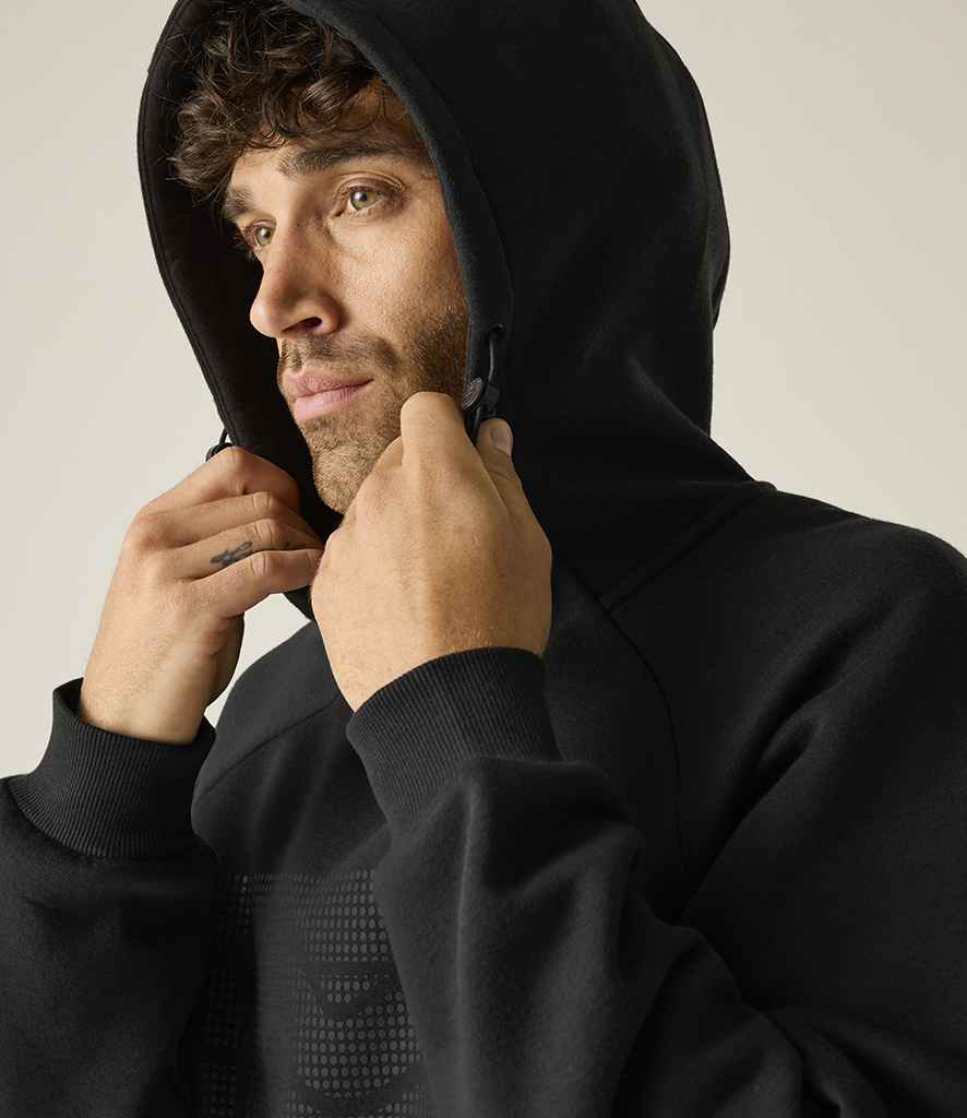 [RG715 BLK S] Regatta Pro Trade Hoodie (S, Black)