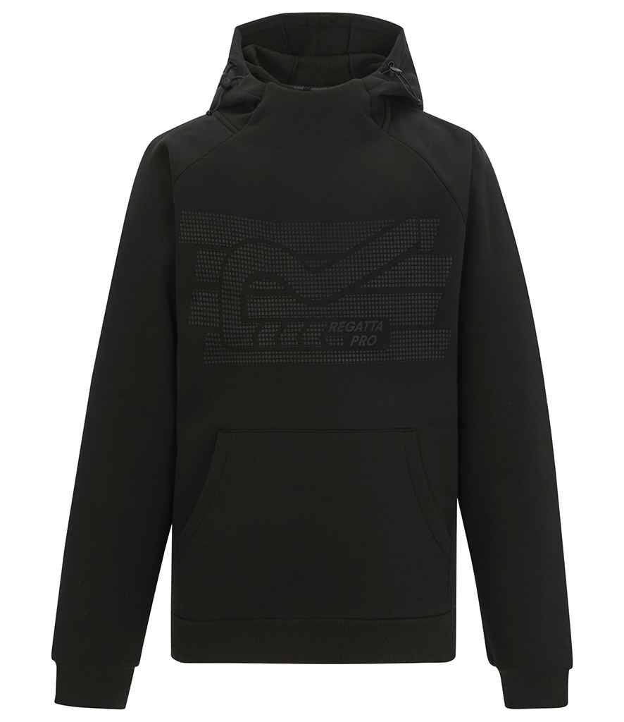 [RG715 BLK S] Regatta Pro Trade Hoodie (S, Black)