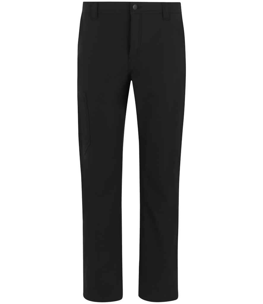 [RG746 BLK 28/R] Regatta Pro Action Stretch Trousers (28/R, Black)