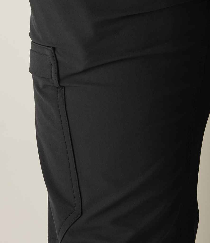 [RG746 BLK 28/R] Regatta Pro Action Stretch Trousers (28/R, Black)