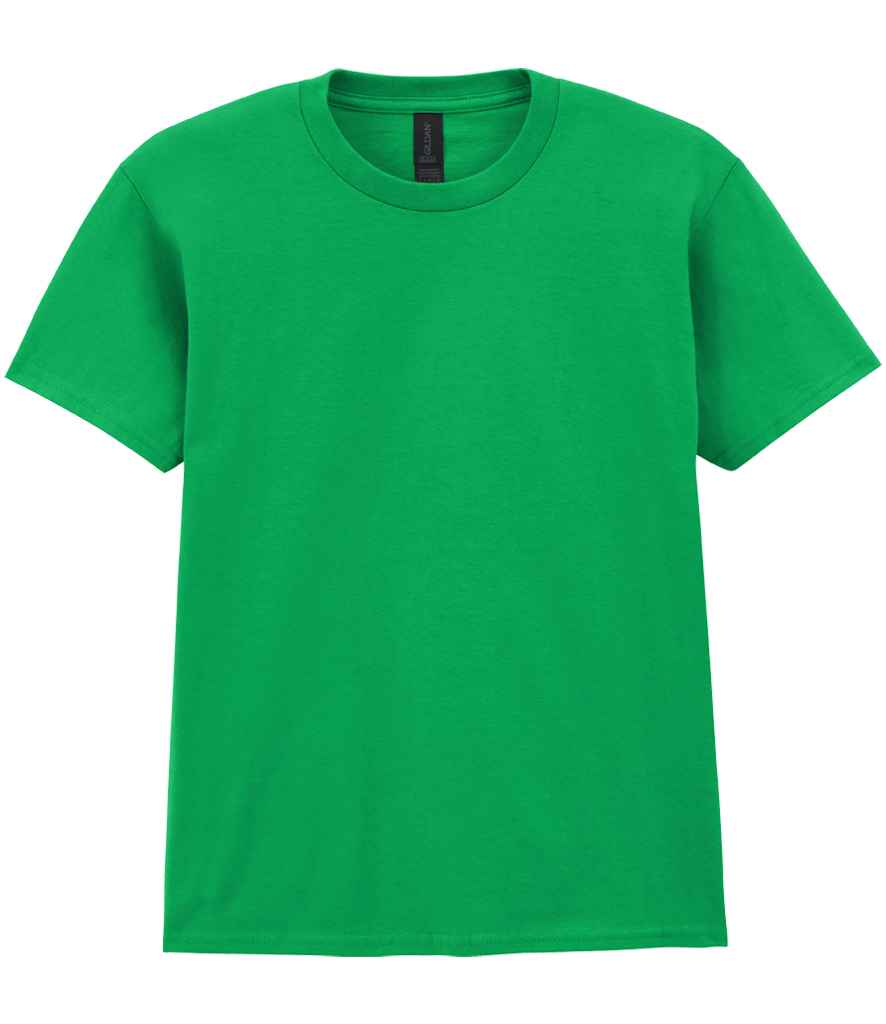 [GD15B IGN XS] Gildan Kids SoftStyle® Midweight T-Shirt (Irish Green, XS)