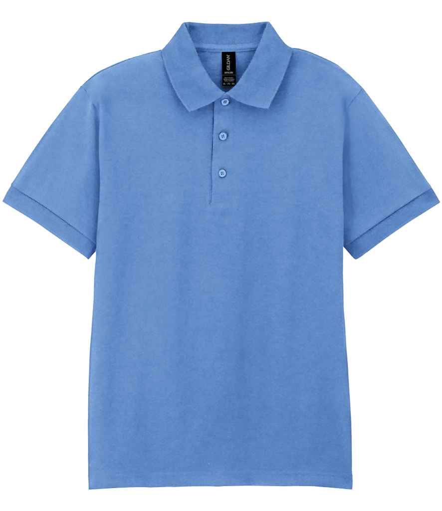 [GD40 CNB M] Gildan DryBlend® Jersey Polo Shirt (Carolina Blue, M)