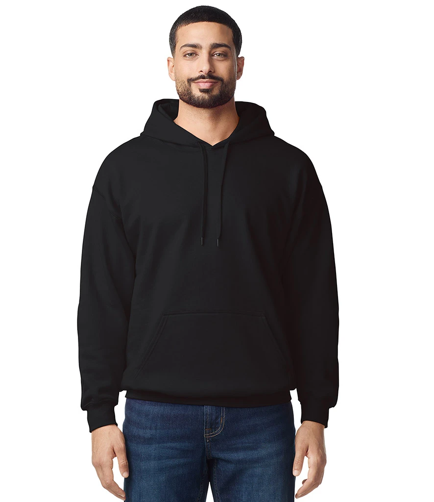Gildan SoftStyle® Midweight Hooded Sweatshirt (Off White, XS)