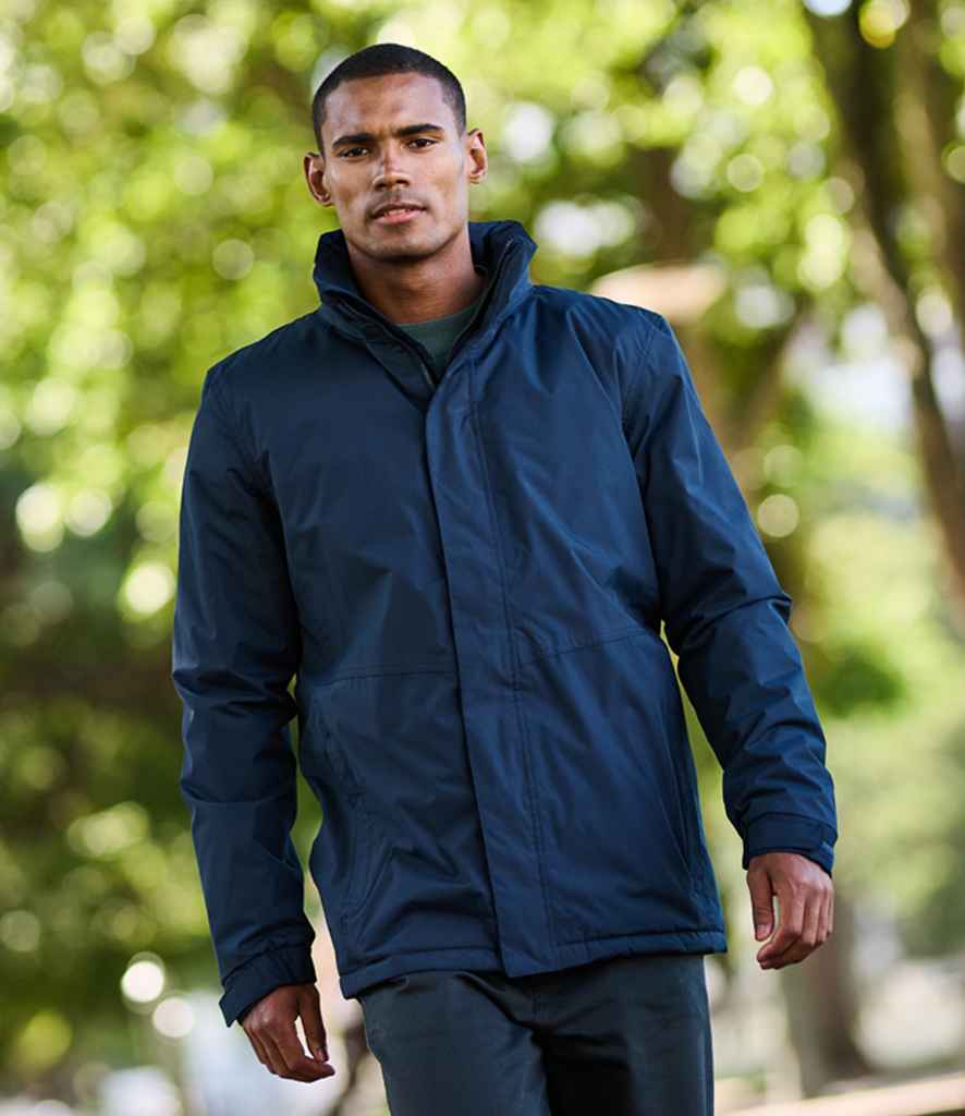 [RG051 NV/NV S] Regatta Beauford Waterproof Insulated Jacket (S, Navy/Navy)