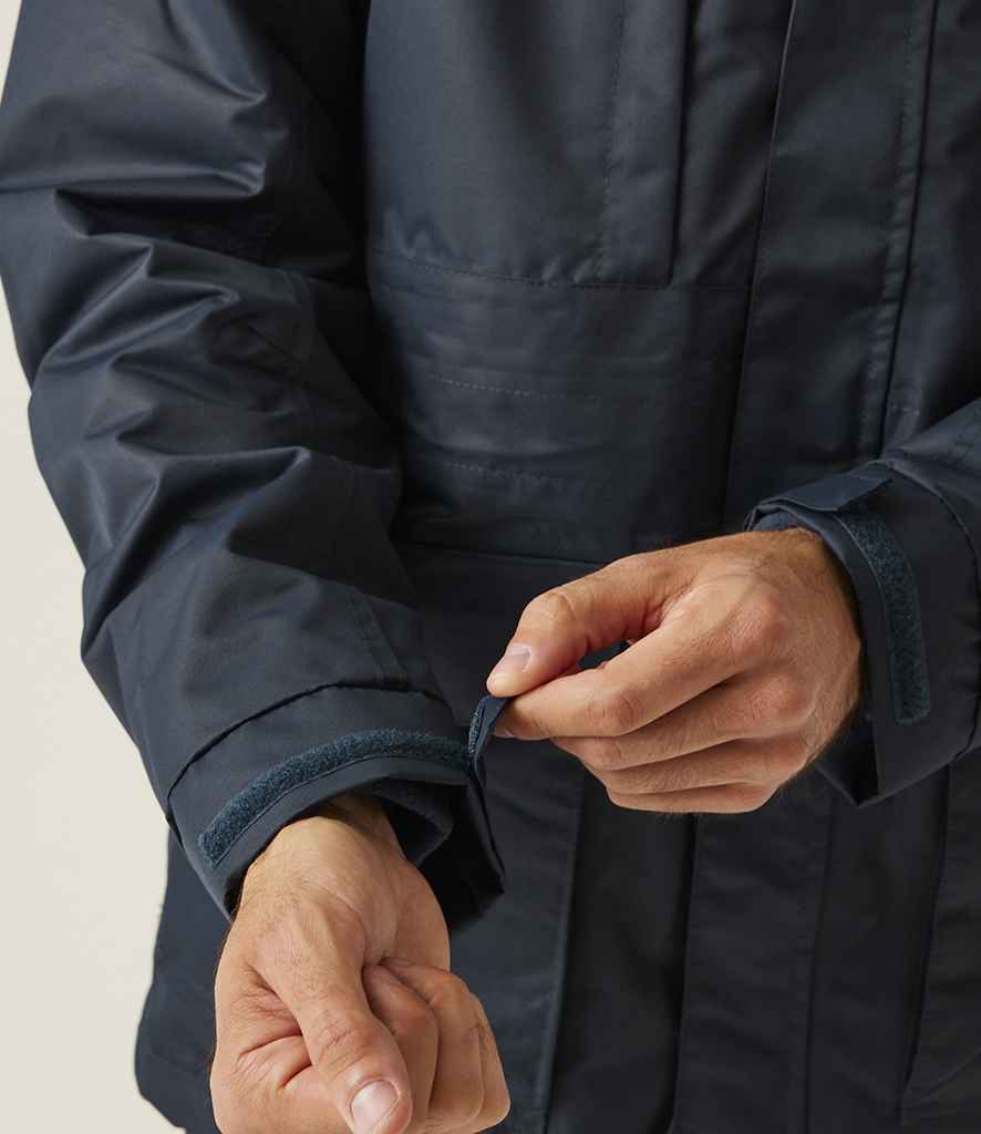 [RG076 NV/NV S] Regatta Benson III 3-in-1 Breathable Jacket (S, Navy/Navy)