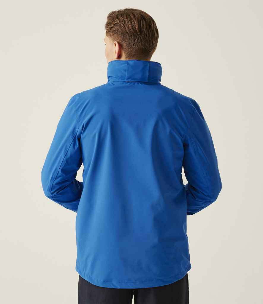 [RG098 OXB S] Regatta Kingsley 3-in-1 Jacket (S, Oxford Blue)