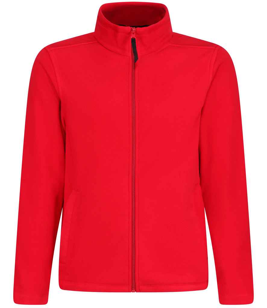 [RG138 CSR S] Regatta Micro Fleece Jacket (S, Classic Red)
